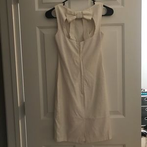 Classy White B. Darlin Dress